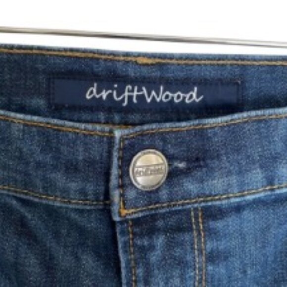 Driftwood Kelly Floral Embroidered Skinny Jeans 31 - Picture 2 of 5